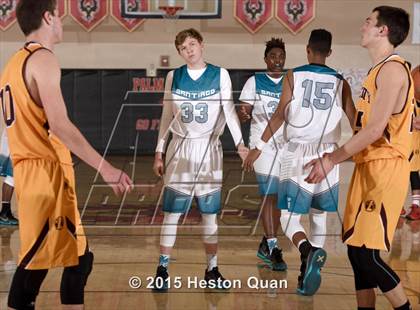 Thumbnail 2 in Liberty vs. Santiago (MaxPreps Holiday Classic) photogallery.