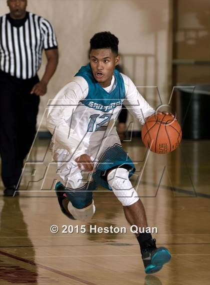 Thumbnail 3 in Liberty vs. Santiago (MaxPreps Holiday Classic) photogallery.