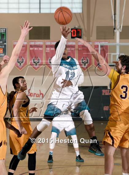 Thumbnail 2 in Liberty vs. Santiago (MaxPreps Holiday Classic) photogallery.