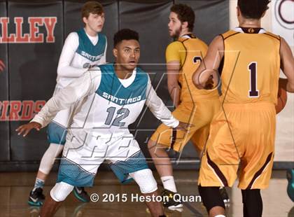 Thumbnail 3 in Liberty vs. Santiago (MaxPreps Holiday Classic) photogallery.