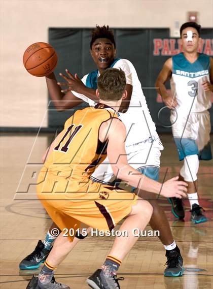 Thumbnail 1 in Liberty vs. Santiago (MaxPreps Holiday Classic) photogallery.
