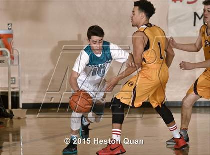 Thumbnail 2 in Liberty vs. Santiago (MaxPreps Holiday Classic) photogallery.
