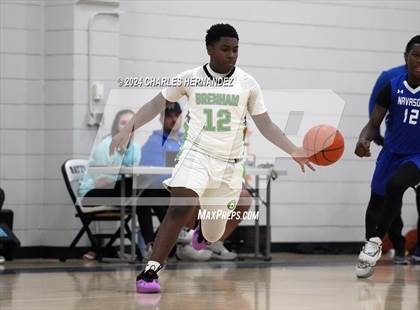 Thumbnail 2 in Navasota vs Brenham (Mike Dacus Classic) photogallery.