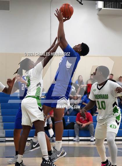 Thumbnail 3 in Navasota vs Brenham (Mike Dacus Classic) photogallery.