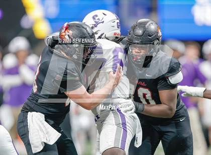 Thumbnail 1 in Hebron Christian vs. Calvary Day (GHSA Private Championship) photogallery.