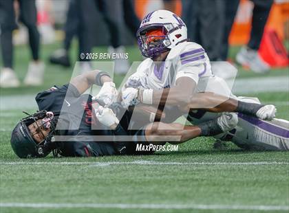 Thumbnail 3 in Hebron Christian vs. Calvary Day (GHSA Private Championship) photogallery.