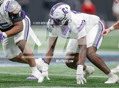 Thumbnail 3 in Hebron Christian vs. Calvary Day (GHSA Private Championship) photogallery.