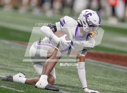 Thumbnail 1 in Hebron Christian vs. Calvary Day (GHSA Private Championship) photogallery.