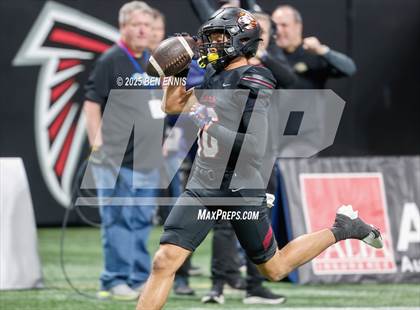 Thumbnail 1 in Hebron Christian vs. Calvary Day (GHSA Private Championship) photogallery.