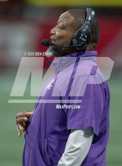 Thumbnail 2 in Hebron Christian vs. Calvary Day (GHSA Private Championship) photogallery.