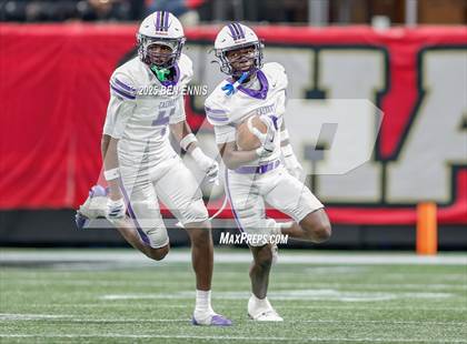 Thumbnail 1 in Hebron Christian vs. Calvary Day (GHSA Private Championship) photogallery.