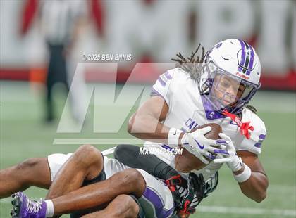 Thumbnail 2 in Hebron Christian vs. Calvary Day (GHSA Private Championship) photogallery.