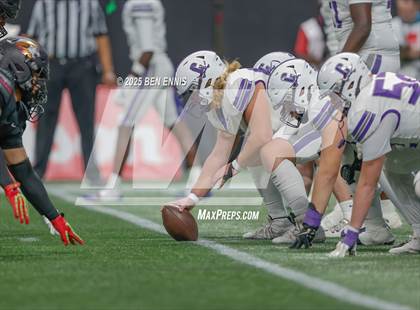 Thumbnail 2 in Hebron Christian vs. Calvary Day (GHSA Private Championship) photogallery.