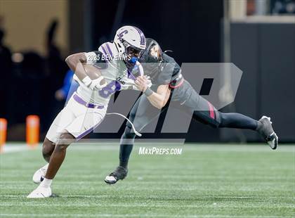 Thumbnail 3 in Hebron Christian vs. Calvary Day (GHSA Private Championship) photogallery.