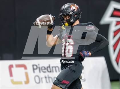 Thumbnail 2 in Hebron Christian vs. Calvary Day (GHSA Private Championship) photogallery.