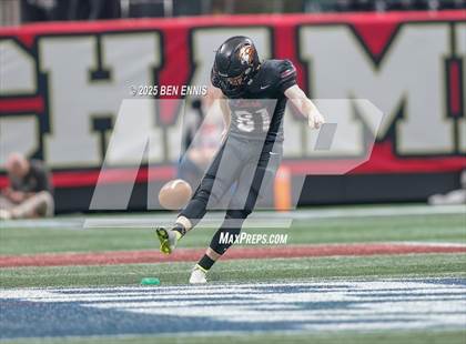 Thumbnail 1 in Hebron Christian vs. Calvary Day (GHSA Private Championship) photogallery.