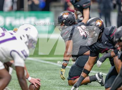 Thumbnail 2 in Hebron Christian vs. Calvary Day (GHSA Private Championship) photogallery.