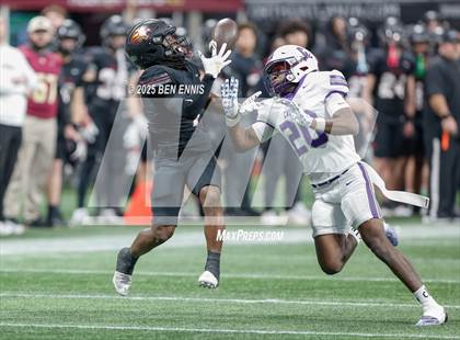 Thumbnail 2 in Hebron Christian vs. Calvary Day (GHSA Private Championship) photogallery.