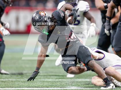 Thumbnail 3 in Hebron Christian vs. Calvary Day (GHSA Private Championship) photogallery.
