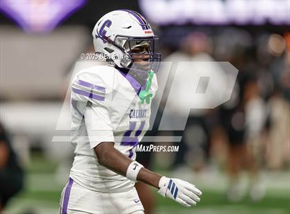 Thumbnail 1 in Hebron Christian vs. Calvary Day (GHSA Private Championship) photogallery.