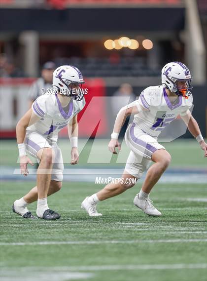 Thumbnail 2 in Hebron Christian vs. Calvary Day (GHSA Private Championship) photogallery.