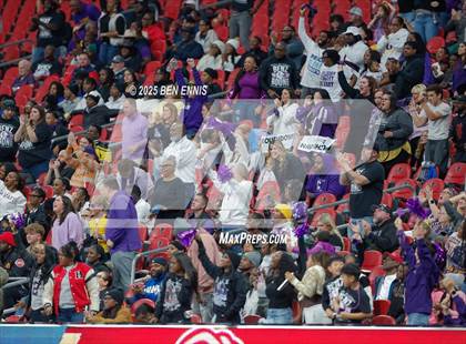 Thumbnail 2 in Hebron Christian vs. Calvary Day (GHSA Private Championship) photogallery.