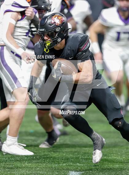 Thumbnail 1 in Hebron Christian vs. Calvary Day (GHSA Private Championship) photogallery.