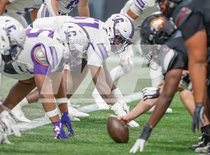 Thumbnail 3 in Hebron Christian vs. Calvary Day (GHSA Private Championship) photogallery.