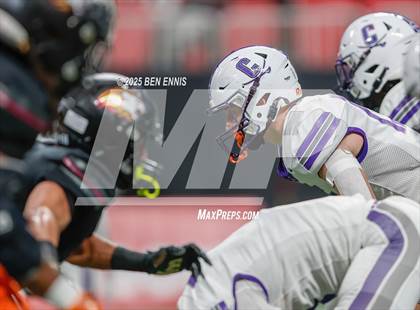 Thumbnail 2 in Hebron Christian vs. Calvary Day (GHSA Private Championship) photogallery.