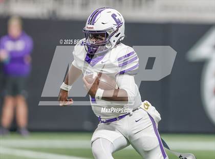 Thumbnail 3 in Hebron Christian vs. Calvary Day (GHSA Private Championship) photogallery.