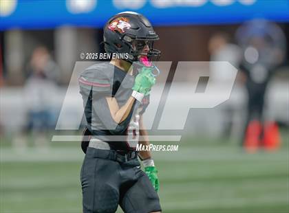 Thumbnail 1 in Hebron Christian vs. Calvary Day (GHSA Private Championship) photogallery.