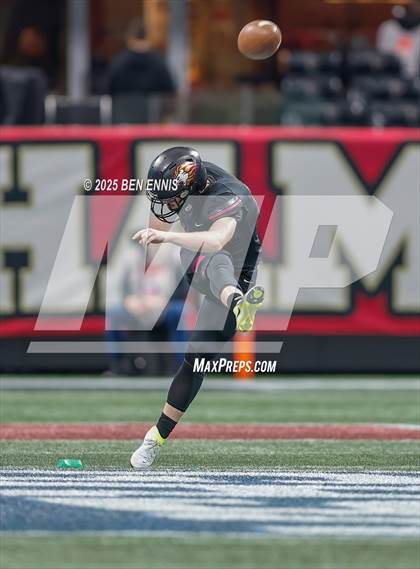 Thumbnail 2 in Hebron Christian vs. Calvary Day (GHSA Private Championship) photogallery.