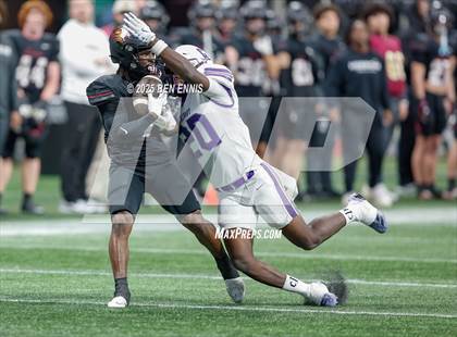 Thumbnail 1 in Hebron Christian vs. Calvary Day (GHSA Private Championship) photogallery.