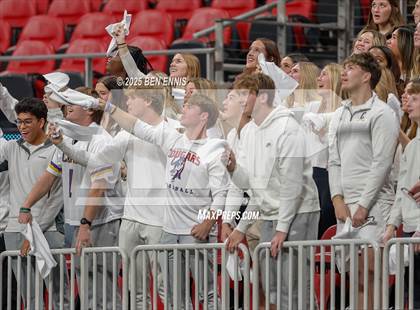 Thumbnail 1 in Hebron Christian vs. Calvary Day (GHSA Private Championship) photogallery.