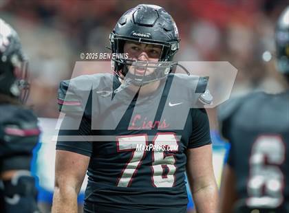 Thumbnail 2 in Hebron Christian vs. Calvary Day (GHSA Private Championship) photogallery.