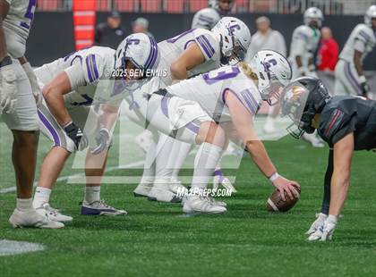 Thumbnail 2 in Hebron Christian vs. Calvary Day (GHSA Private Championship) photogallery.