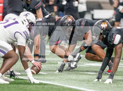Thumbnail 2 in Hebron Christian vs. Calvary Day (GHSA Private Championship) photogallery.