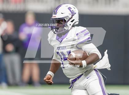 Thumbnail 1 in Hebron Christian vs. Calvary Day (GHSA Private Championship) photogallery.