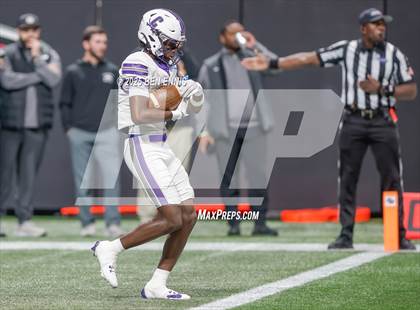 Thumbnail 3 in Hebron Christian vs. Calvary Day (GHSA Private Championship) photogallery.