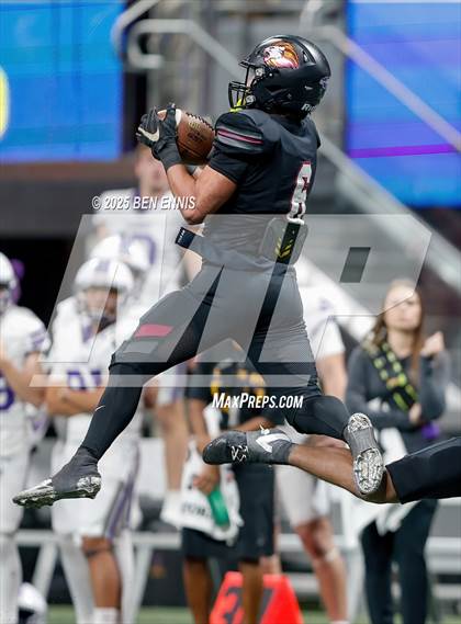 Thumbnail 1 in Hebron Christian vs. Calvary Day (GHSA Private Championship) photogallery.