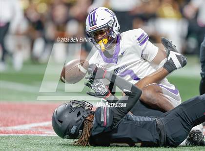 Thumbnail 3 in Hebron Christian vs. Calvary Day (GHSA Private Championship) photogallery.