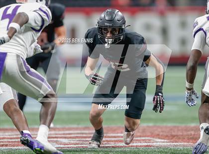 Thumbnail 1 in Hebron Christian vs. Calvary Day (GHSA Private Championship) photogallery.