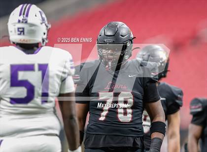 Thumbnail 1 in Hebron Christian vs. Calvary Day (GHSA Private Championship) photogallery.