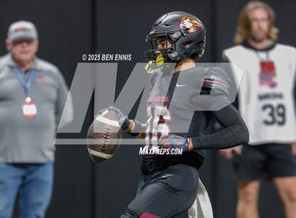 Thumbnail 3 in Hebron Christian vs. Calvary Day (GHSA Private Championship) photogallery.