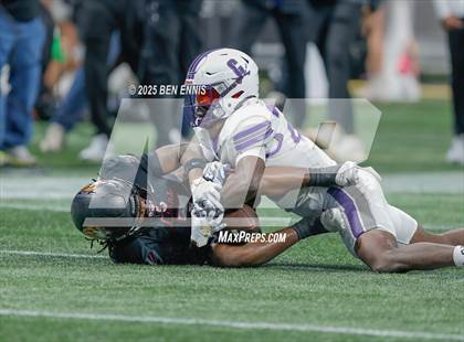Thumbnail 2 in Hebron Christian vs. Calvary Day (GHSA Private Championship) photogallery.