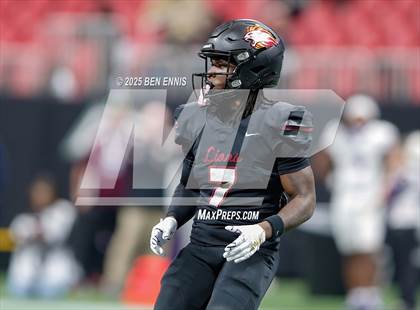 Thumbnail 3 in Hebron Christian vs. Calvary Day (GHSA Private Championship) photogallery.