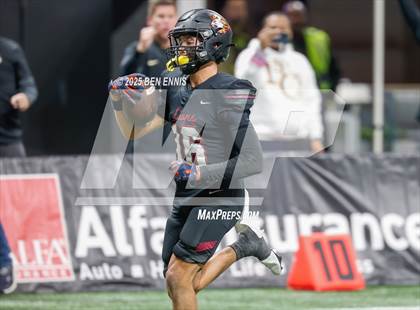 Thumbnail 3 in Hebron Christian vs. Calvary Day (GHSA Private Championship) photogallery.