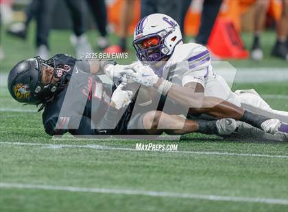 Thumbnail 2 in Hebron Christian vs. Calvary Day (GHSA Private Championship) photogallery.