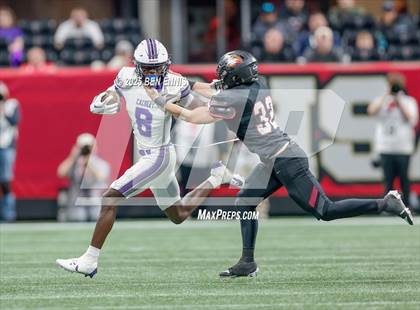Thumbnail 2 in Hebron Christian vs. Calvary Day (GHSA Private Championship) photogallery.