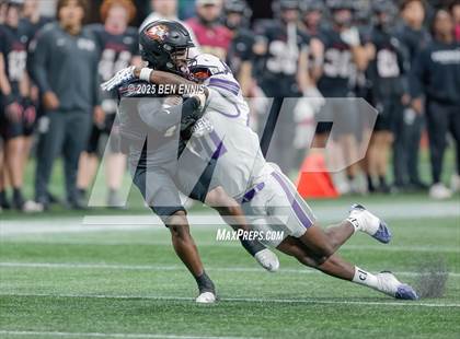 Thumbnail 2 in Hebron Christian vs. Calvary Day (GHSA Private Championship) photogallery.
